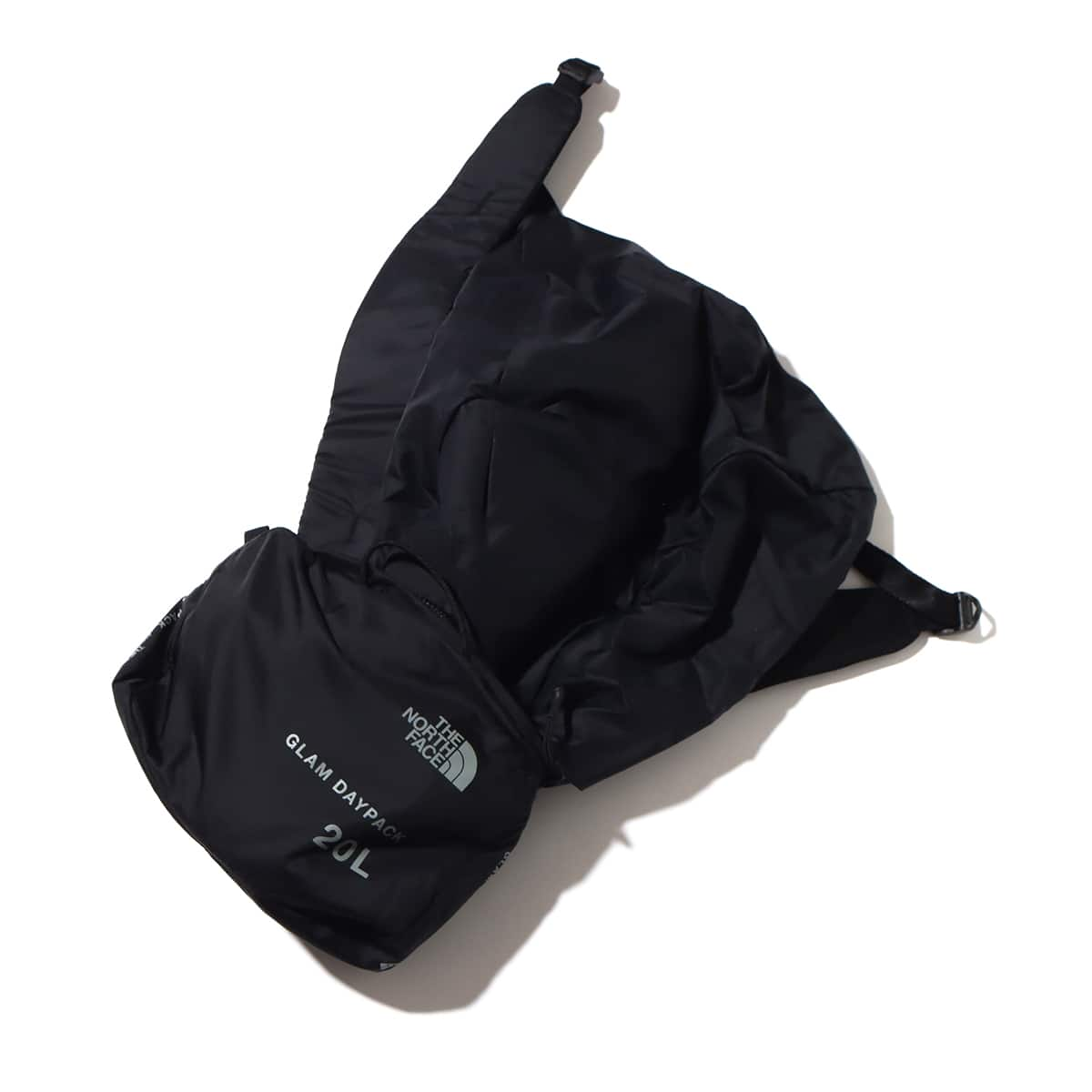 THE NORTH FACE GLAM DAYPACK BLACK 23SS-I