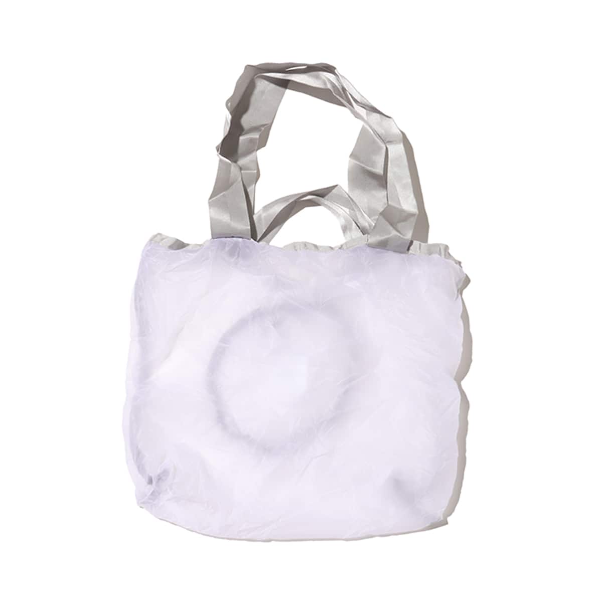 THE NORTH FACE Lite Ball Tote S ホワイト の画像