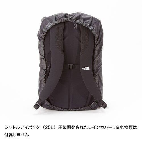 THE NORTH FACE RAIN COVER SHUTTLE ブラック 22FW-I