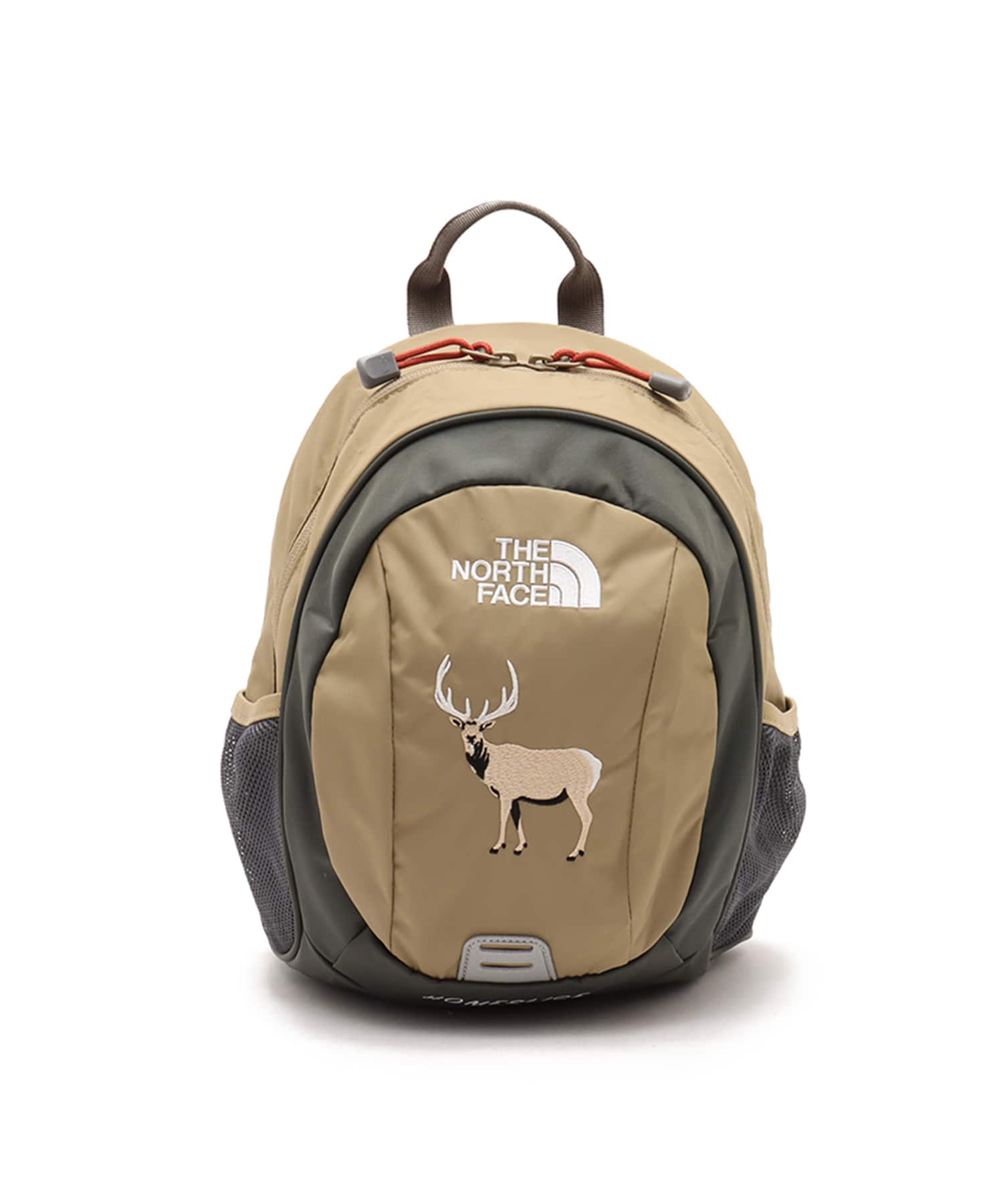 THE NORTH FACE KIDS HOMESLICE クラシックカーキの画像