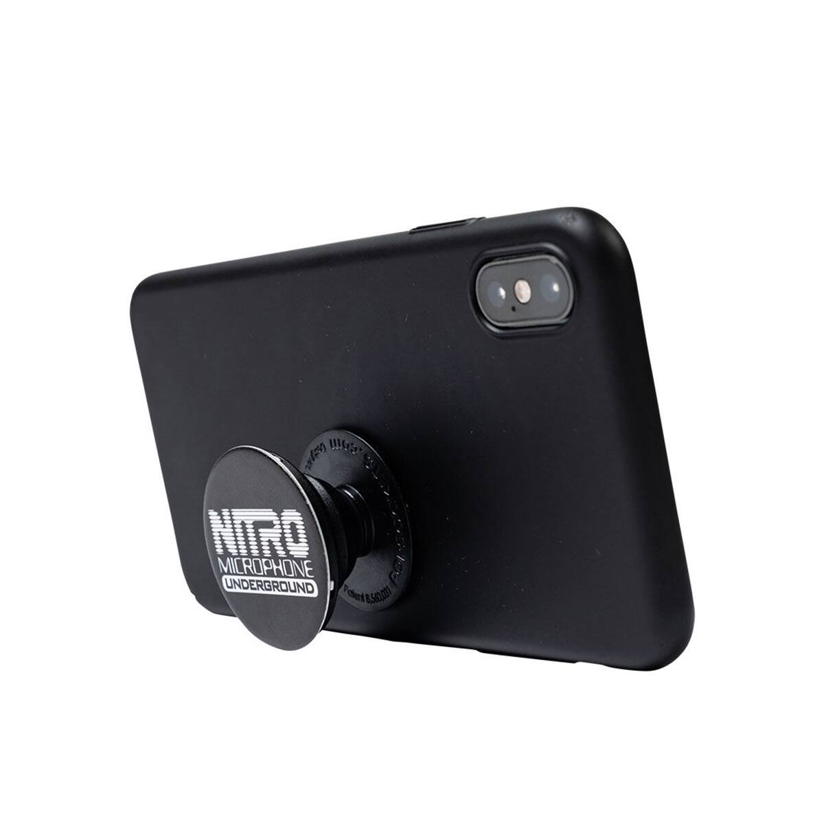 NITRO MICROPHONE UNDERGROUND POPSOCKETS BLACK 23HO-Iの画像