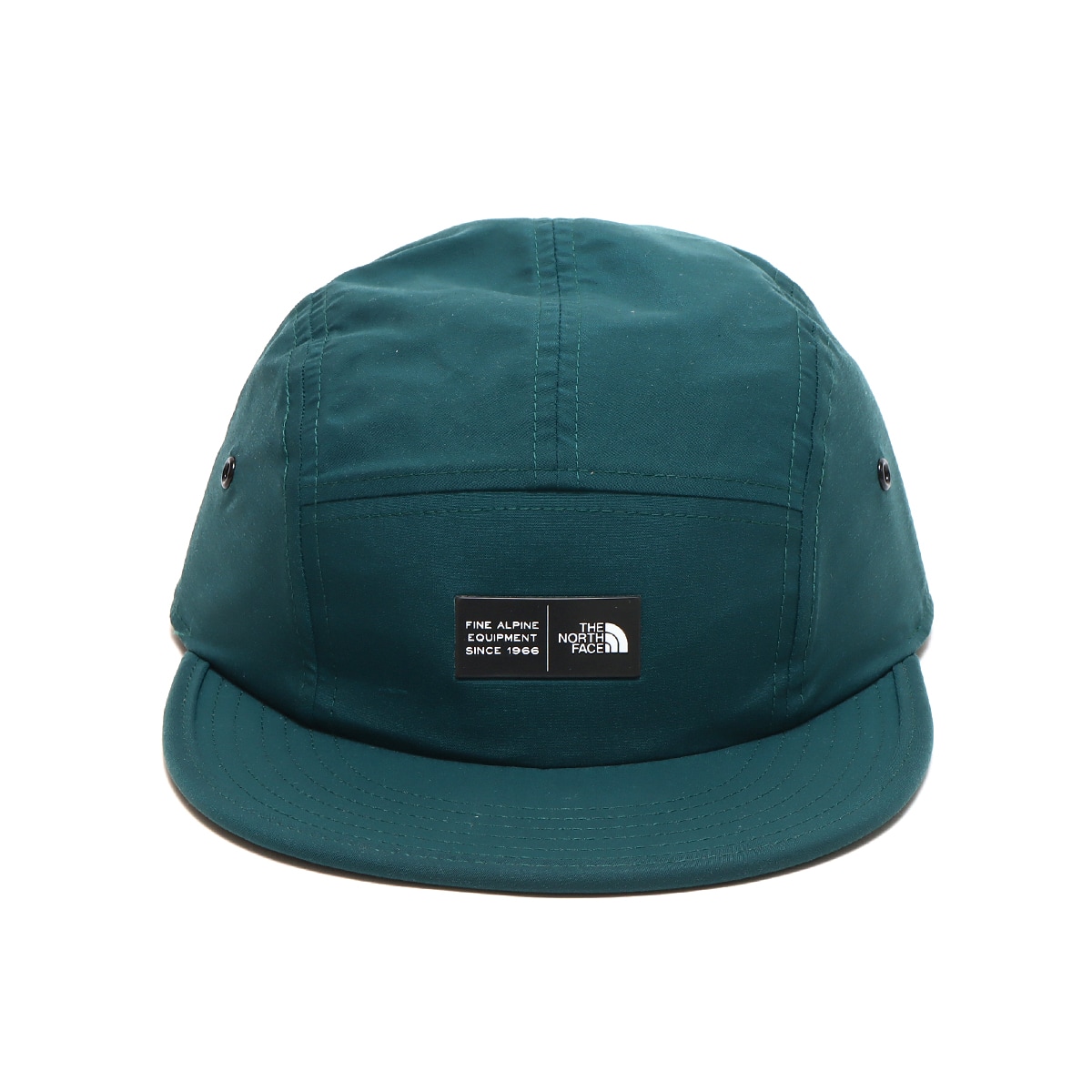 THE NORTH FACE FIVE PANEL CAP ポンデローサグリーン 22FW-Iの画像