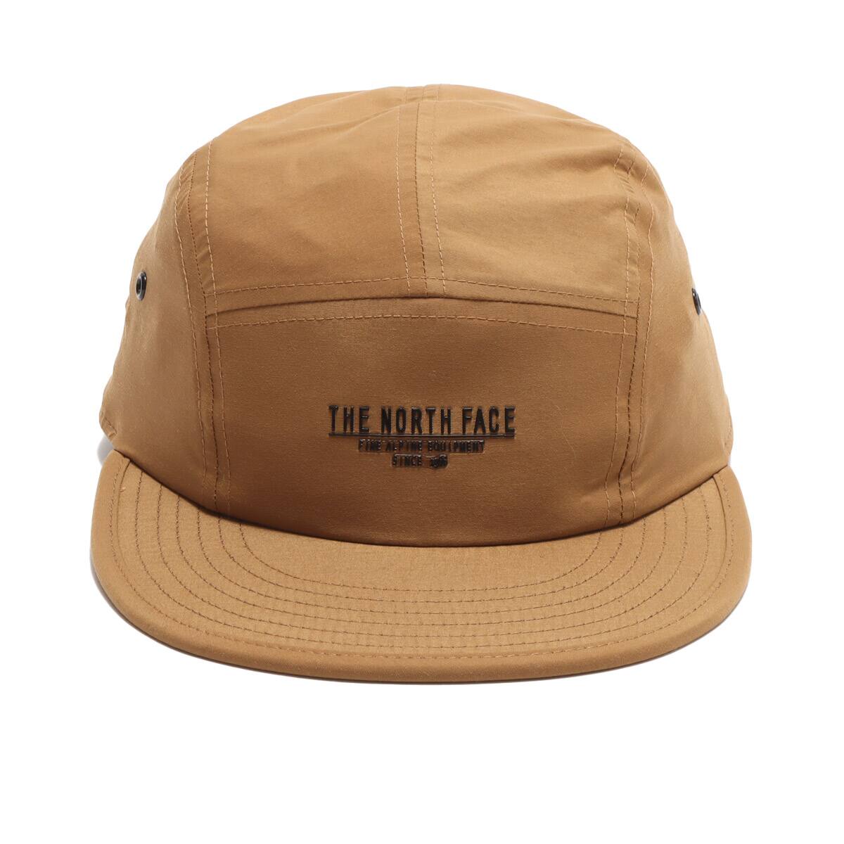 THE NORTH FACE FIVE PANEL CAP UTILITYBROWN 22SS-Iの画像