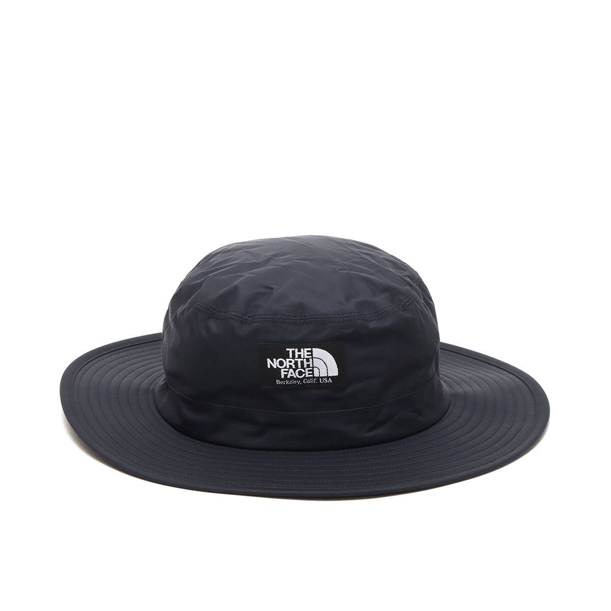 THE NORTH FACE WATERPROOF HORIZON HAT BLACK 22SS-Iの画像