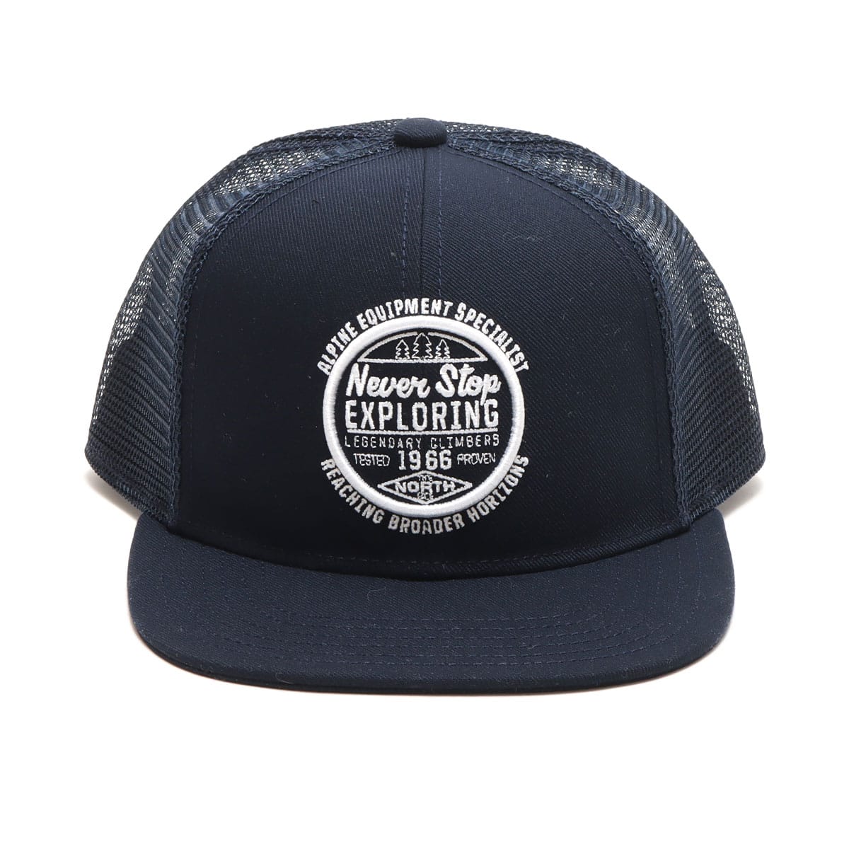 THE NORTH FACE MESSAGE MESH CAP URBANNAVY 22SS-I（ザ ノース