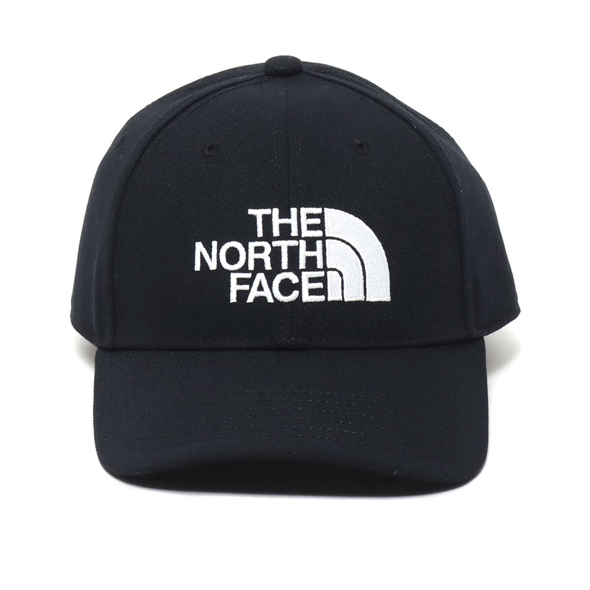 THE NORTH FACE TNF LOGO CAP BLACK 21SS-Iの画像