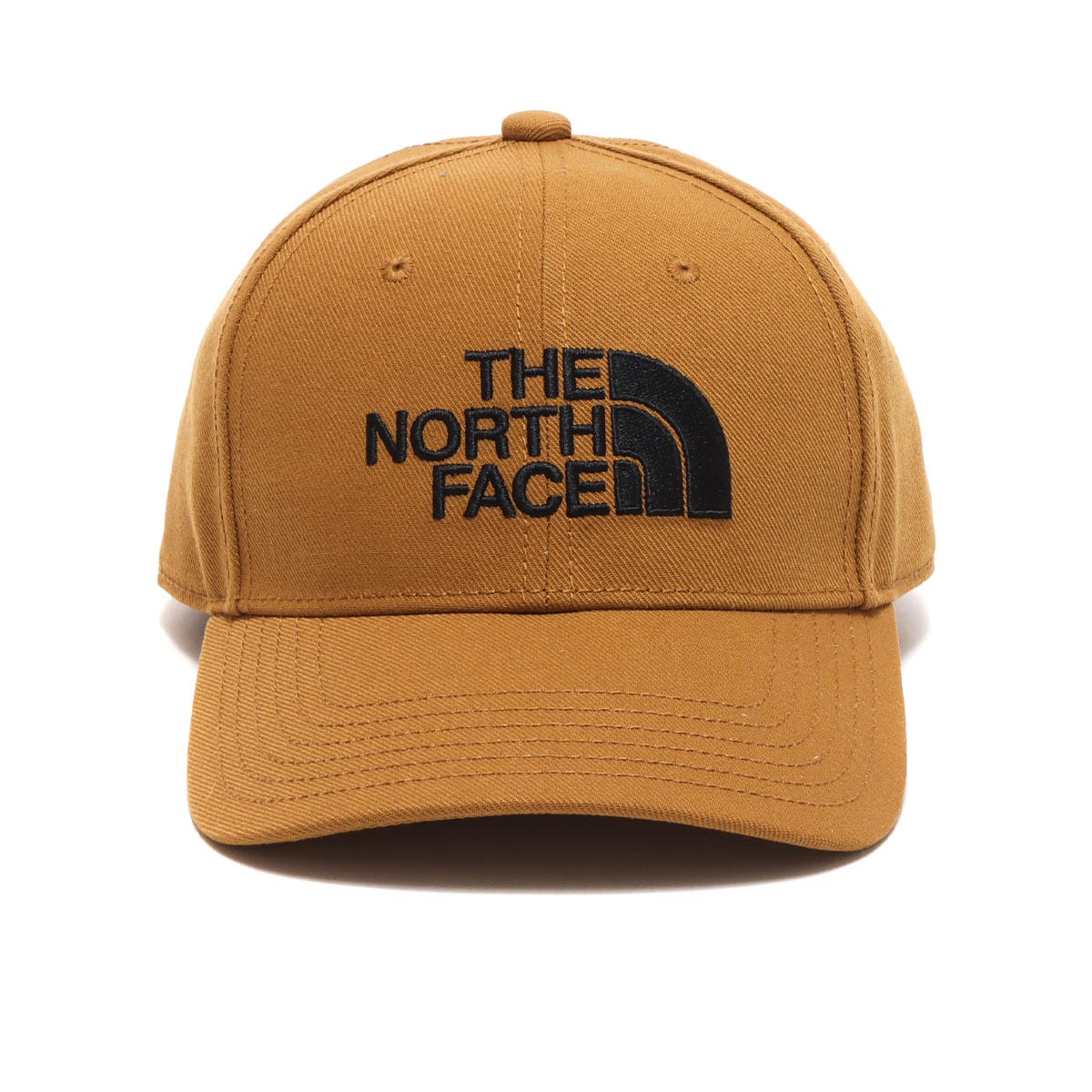 THE NORTH 6パネルキャップ CAP FACE FREE LOGO NN02135 TNF キャメル ロゴ刺繍 帽子 大人気! FACE