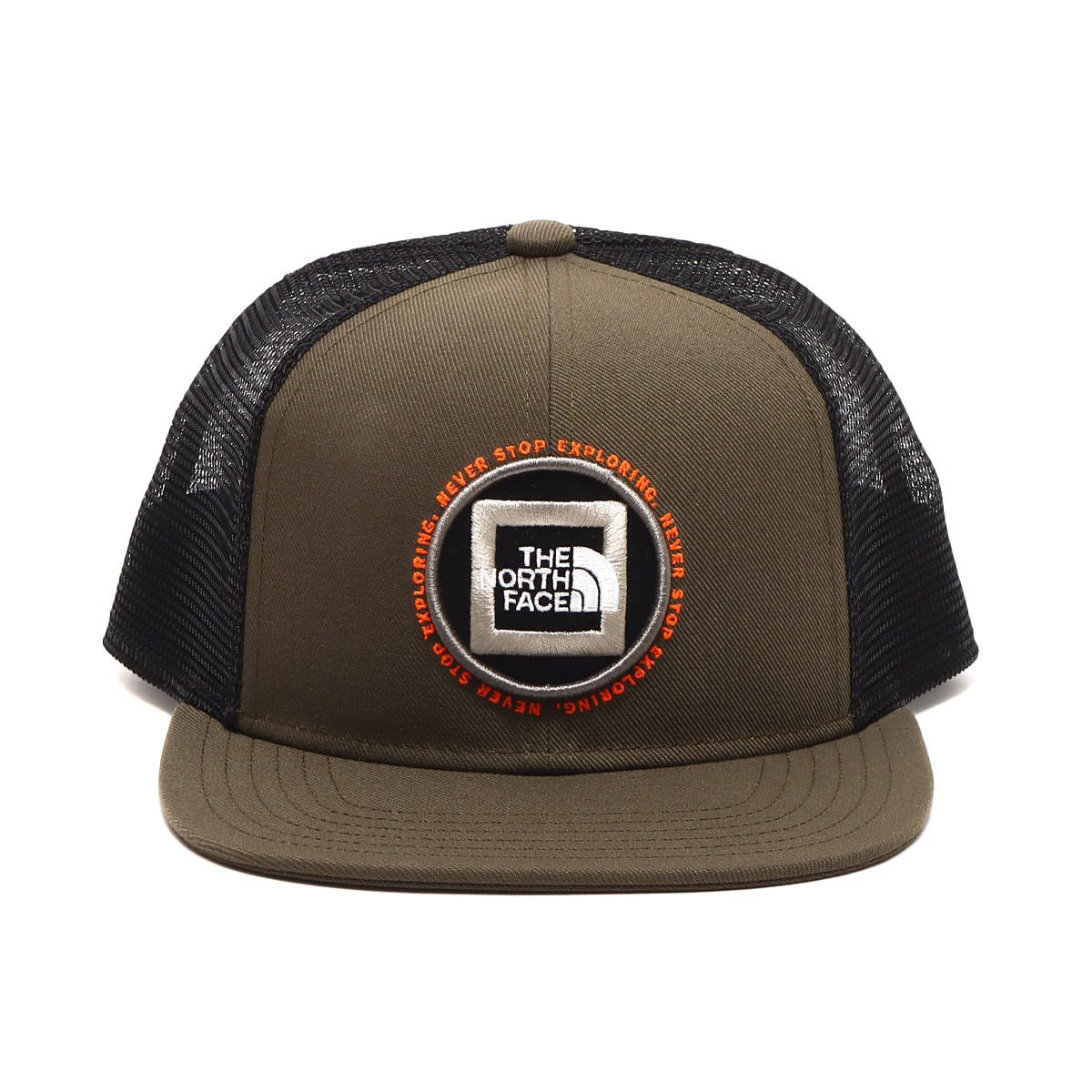 THE NORTH FACE MESSAGE MESH CAP ニュートープ 23SS-Iの画像