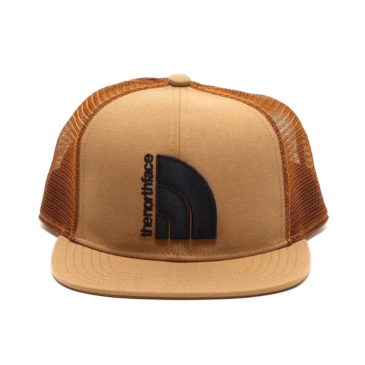 THE NORTH FACE MESSAGE MESH CAP ユーティリティブラウン 23SS-Iの画像