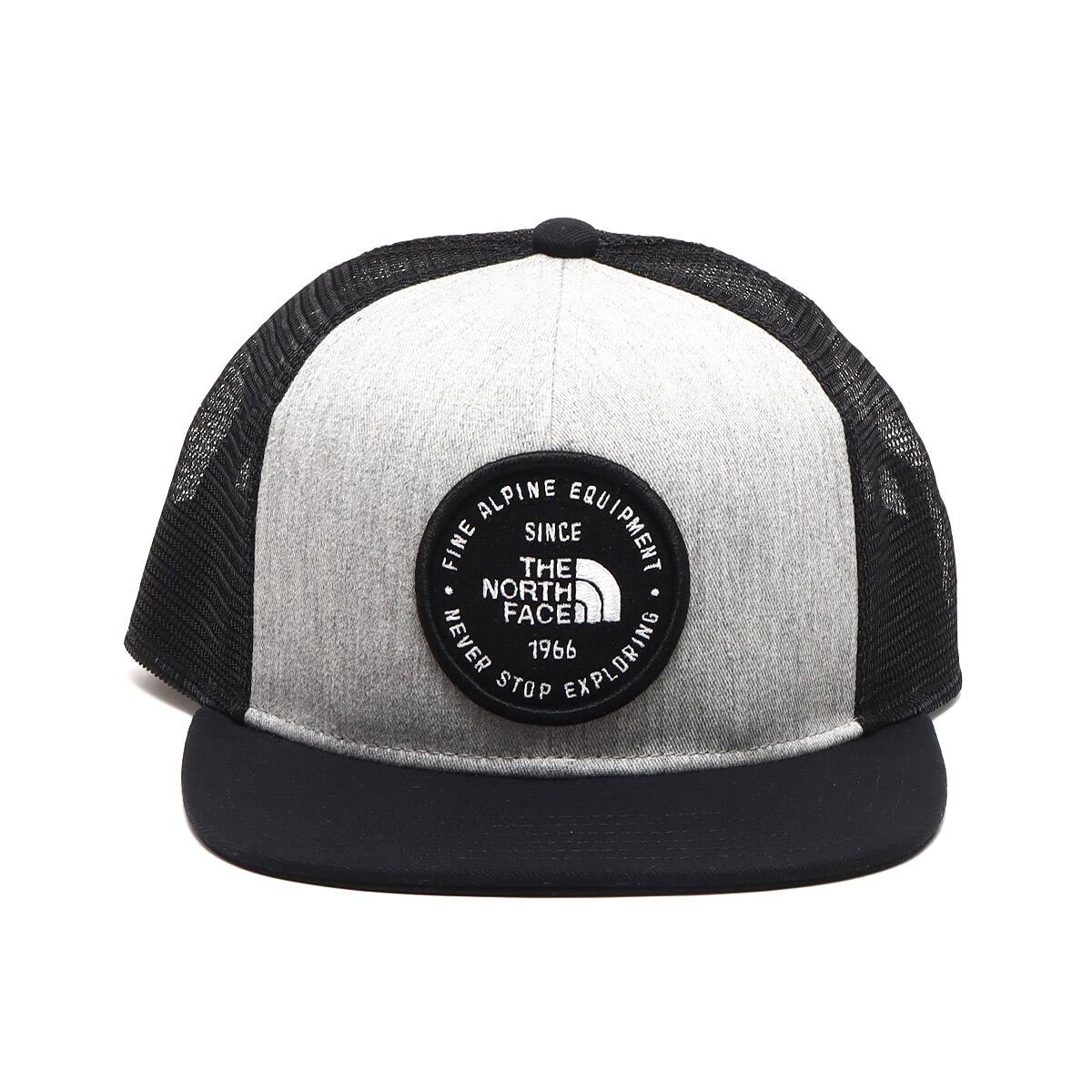 THE NORTH FACE MESSAGE MESH CAP ミックスグレー 23SS-I