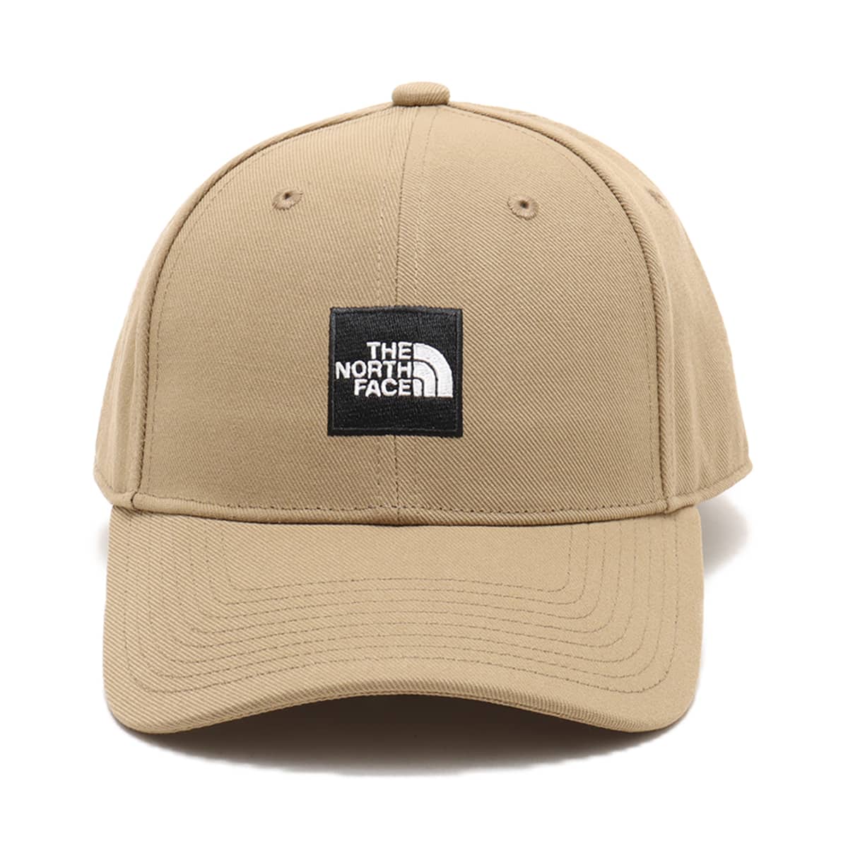 THE NORTH FACE SQUARE LOGO CAP クラシックカーキ（ザ・ノース