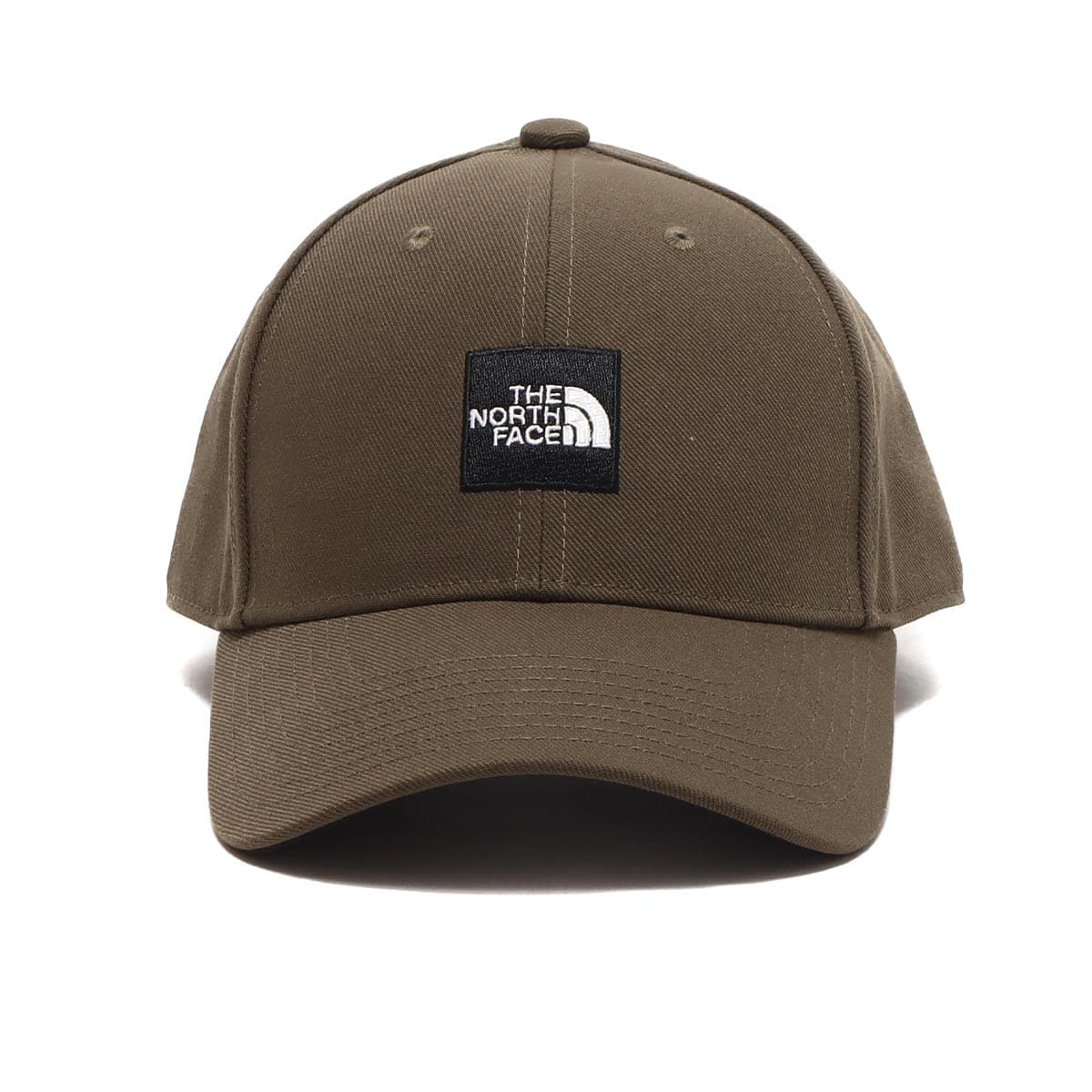 THE NORTH FACE SQUARE LOGO CAP ニュートープ の画像