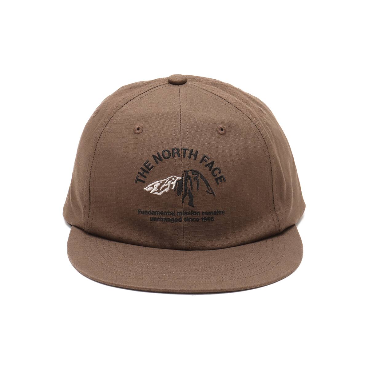 THE NORTH FACE BOUNDARY CAP スモーキーブラウン（ザ・ノース