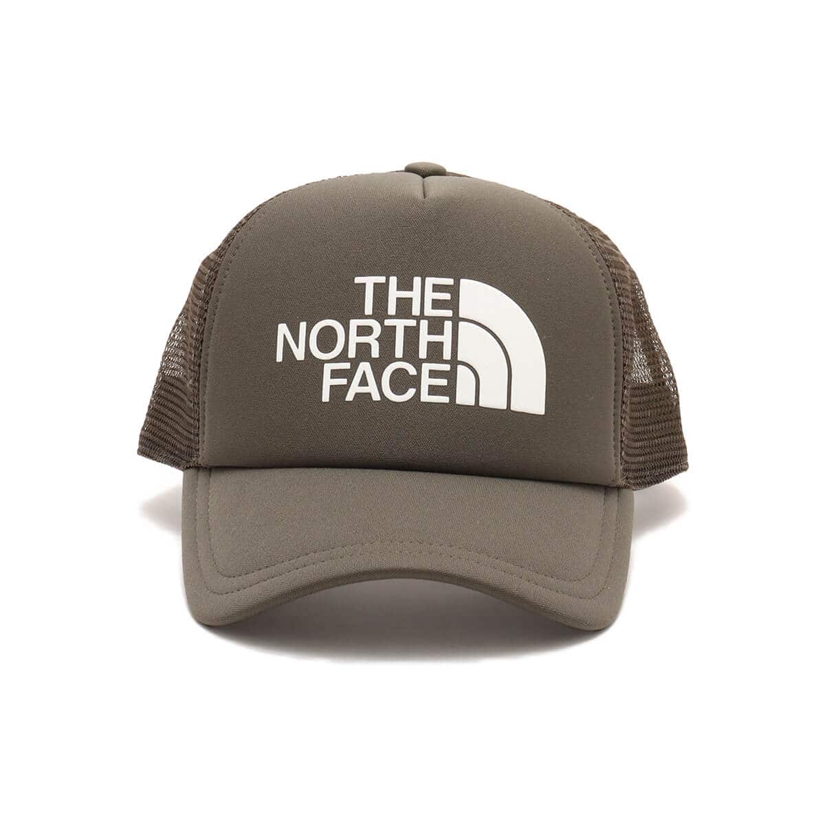 THE NORTH FACE Logo Mesh Cap ニュートープの画像