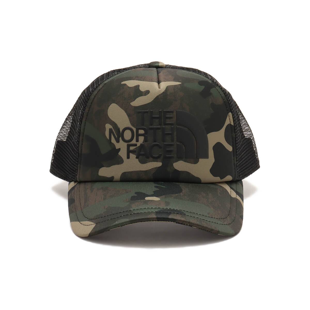 THE NORTH FACE Logo Mesh Cap TNFカモの画像
