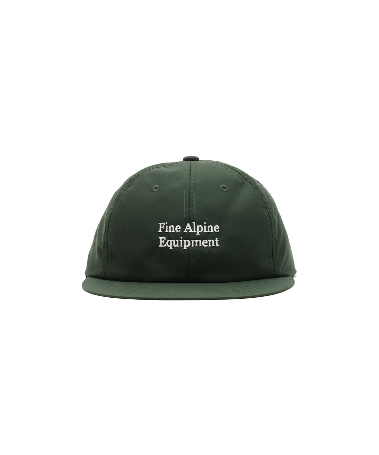 THE NORTH FACE WORD EMBROID SIX PANEL CAP アルパインの画像