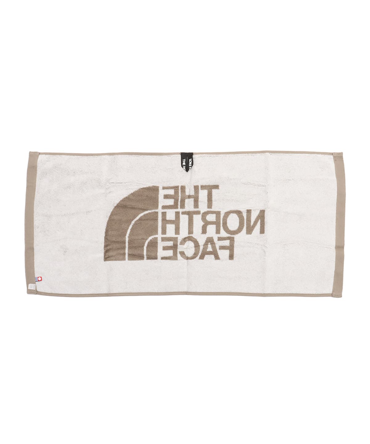 THE NORTH FACE COMFORT COTTON TOWEL M キャバングレーの画像