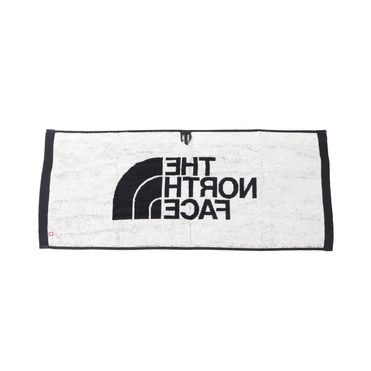 THE NORTH FACE COMFORT COTTON TOWEL M BLACK の画像