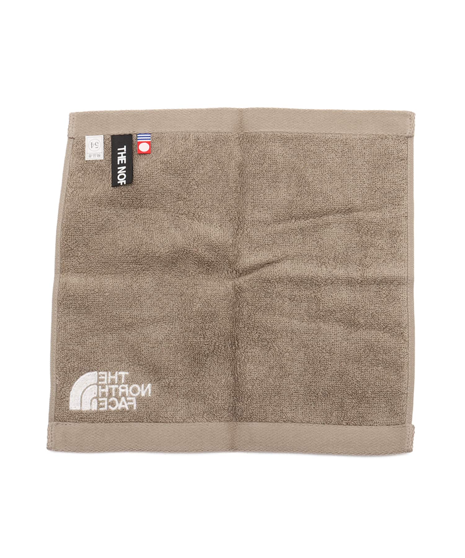 THE NORTH FACE COMFORT COTTON TOWEL S キャバングレーの画像