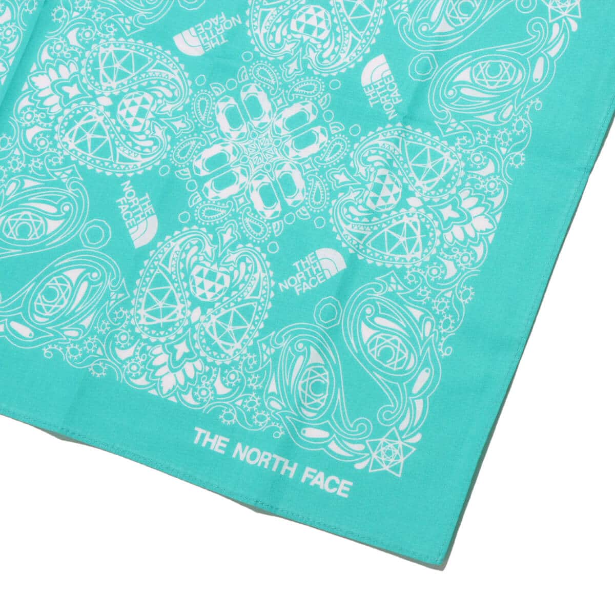 THE NORTH FACE Geodome® Paisley Bandana ガイザーアクア の画像