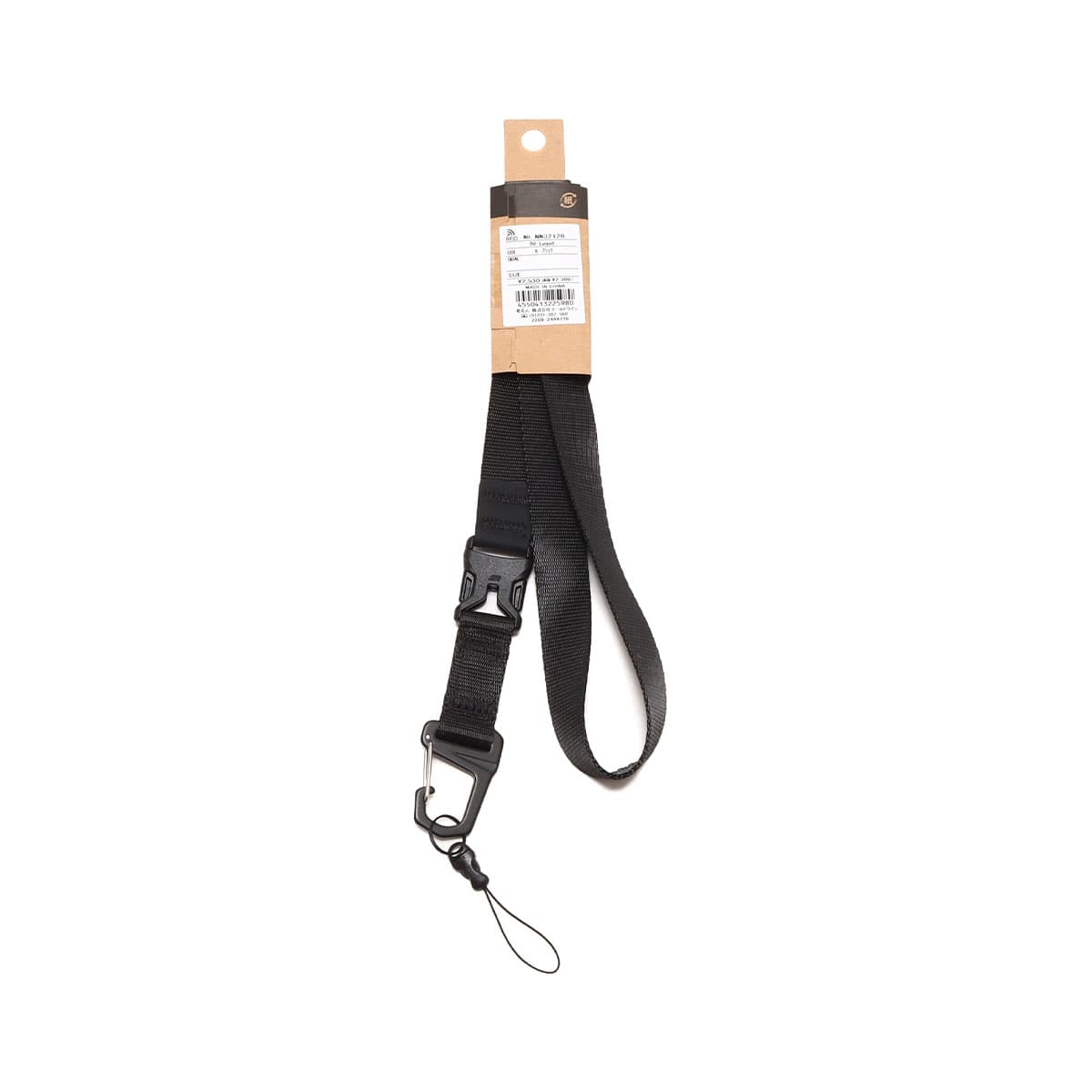 THE NORTH FACE TNF LANYARD BLACK 23SS-Iの画像