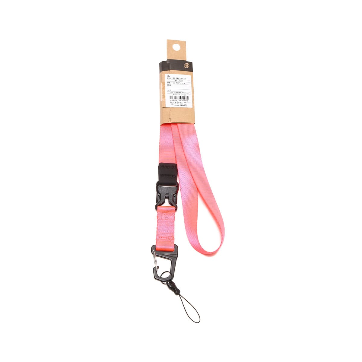 THE NORTH FACE TNF LANYARD ブリリアントコーラル 23SS-Iの画像