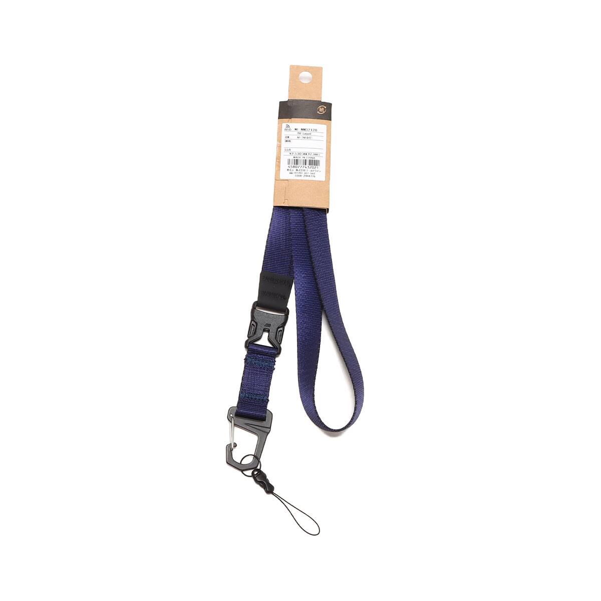 THE NORTH FACE TNF LANYARD TNFネイビー 23SS-Iの画像