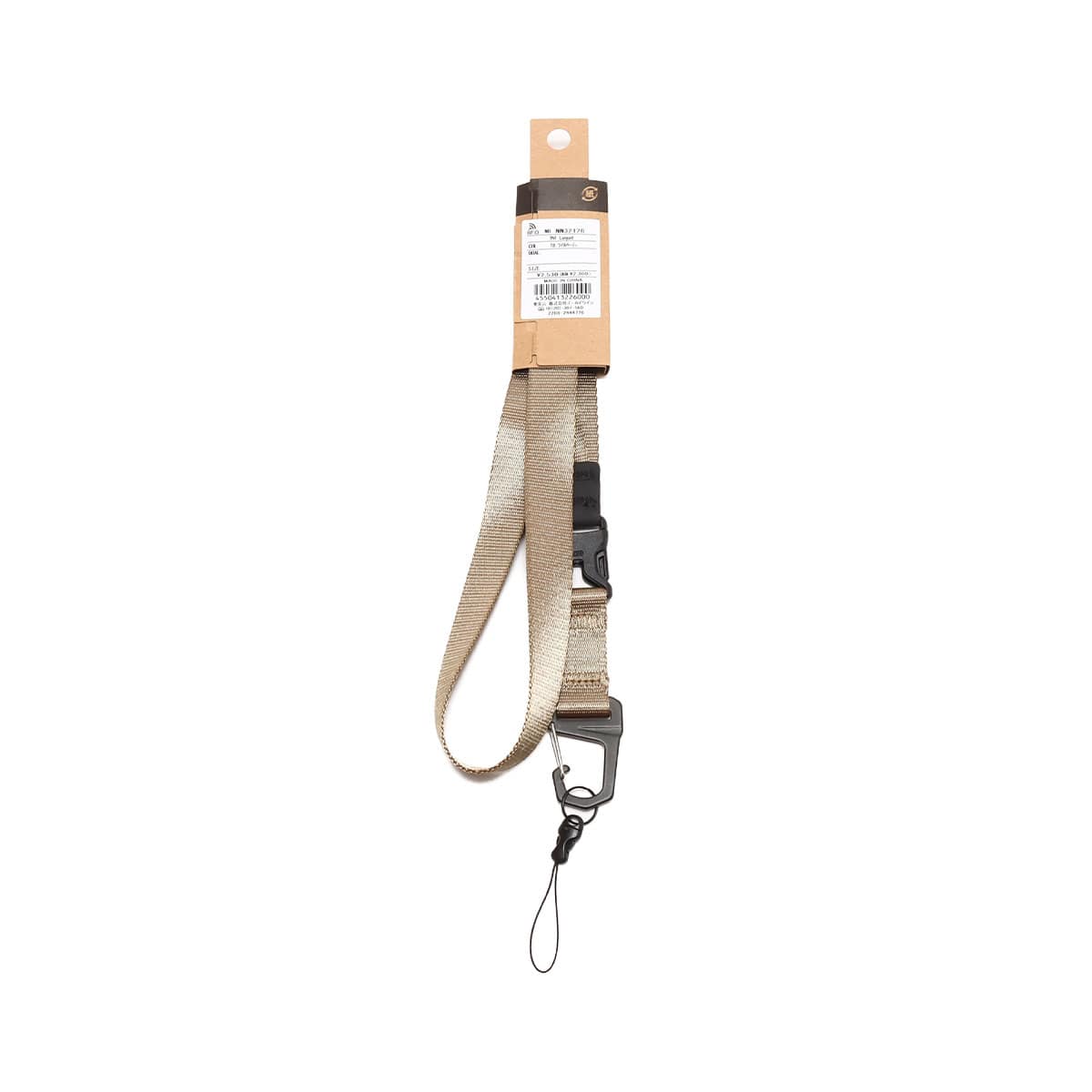 THE NORTH FACE TNF LANYARD ツイルベージュ 23SS-Iの画像