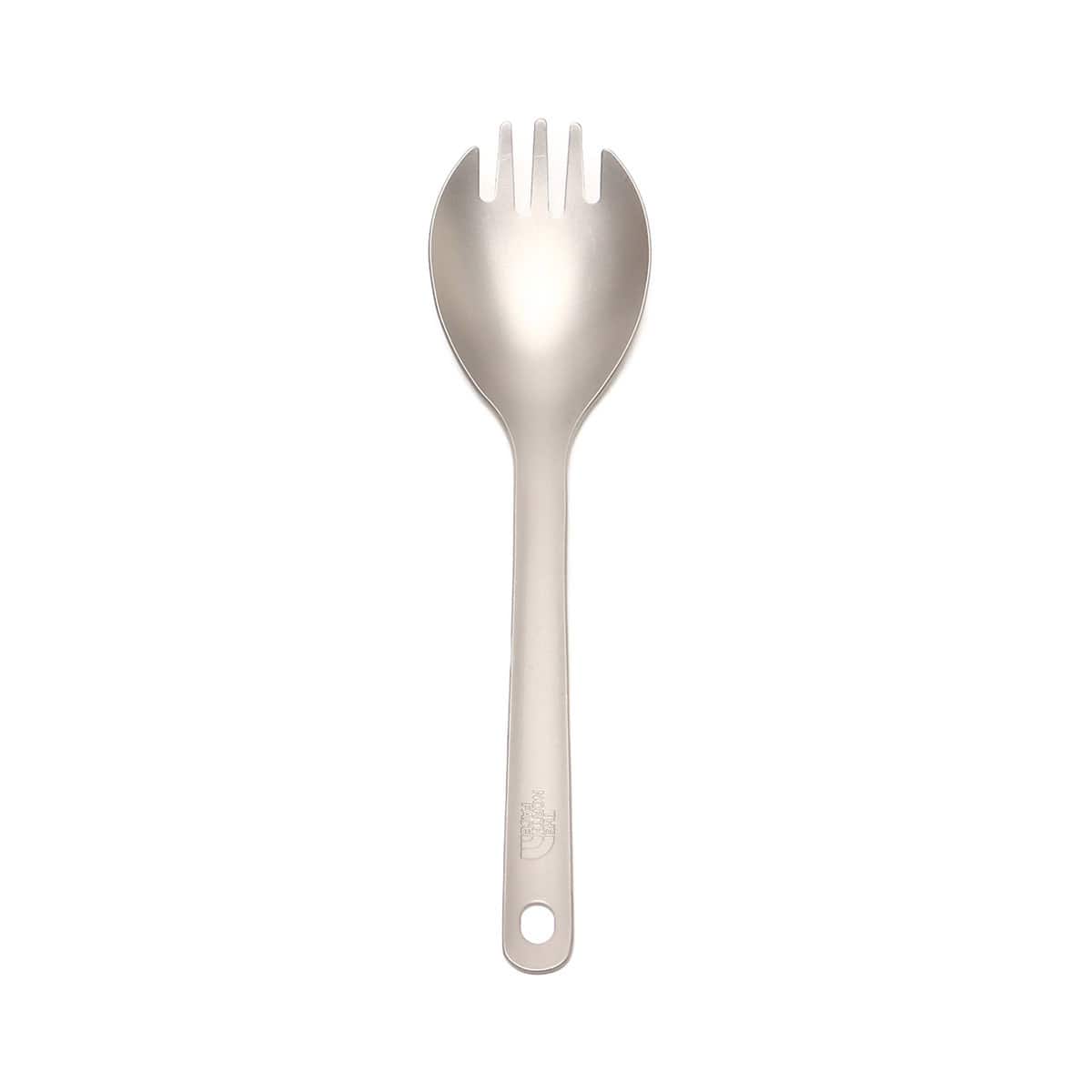 THE NORTH FACE TRAIL ARMS SPORK チタングレー 23SS-I