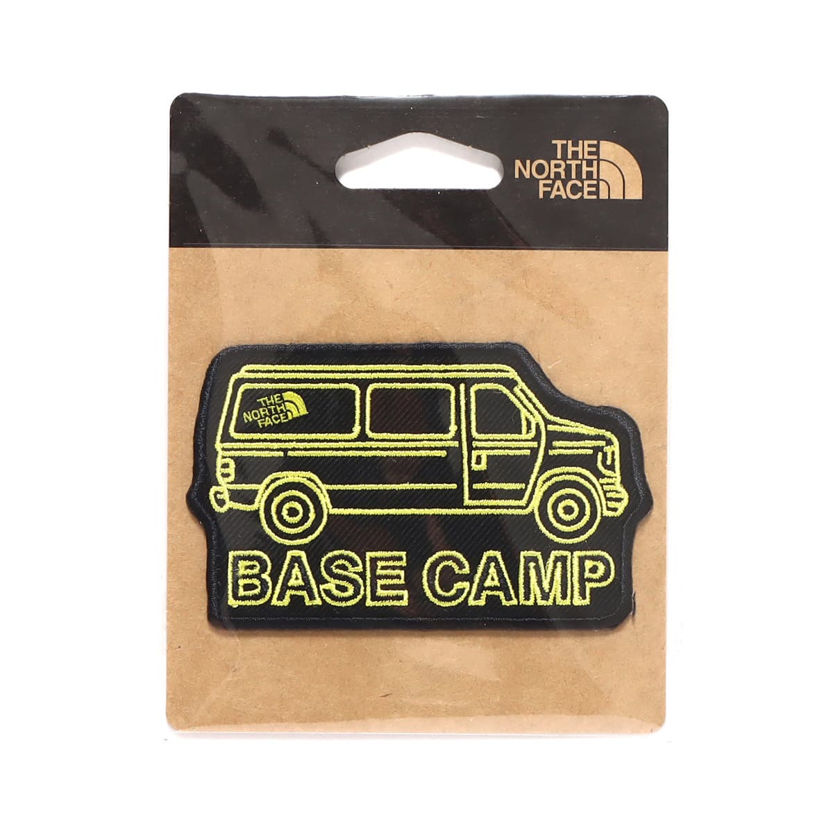 THE NORTH FACE TNF CARE WAPPEN ベースキャンプ の画像