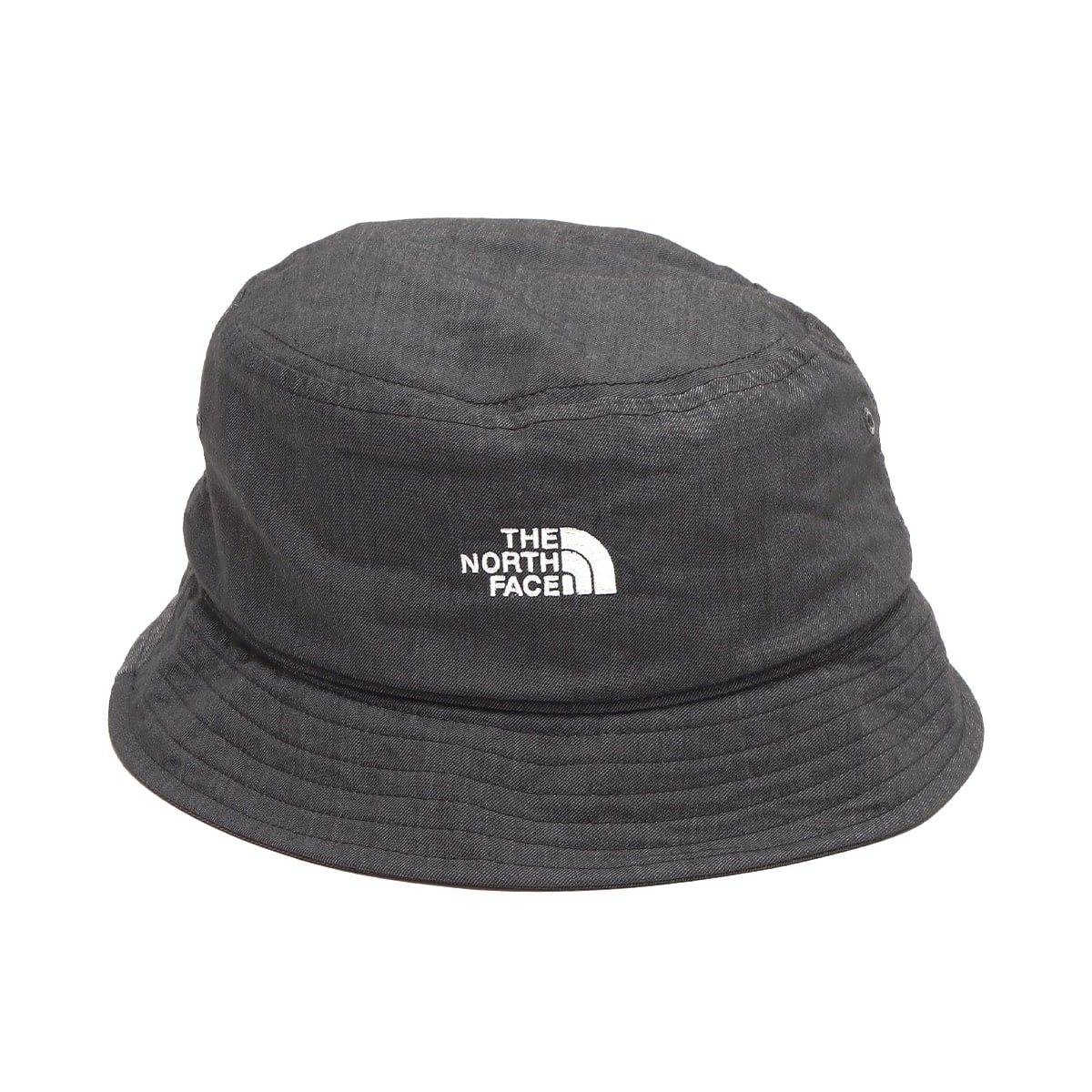 THE NORTH FACE NYLON DENIM BCKT HAT ナイロンブラックデニム 22FW-I