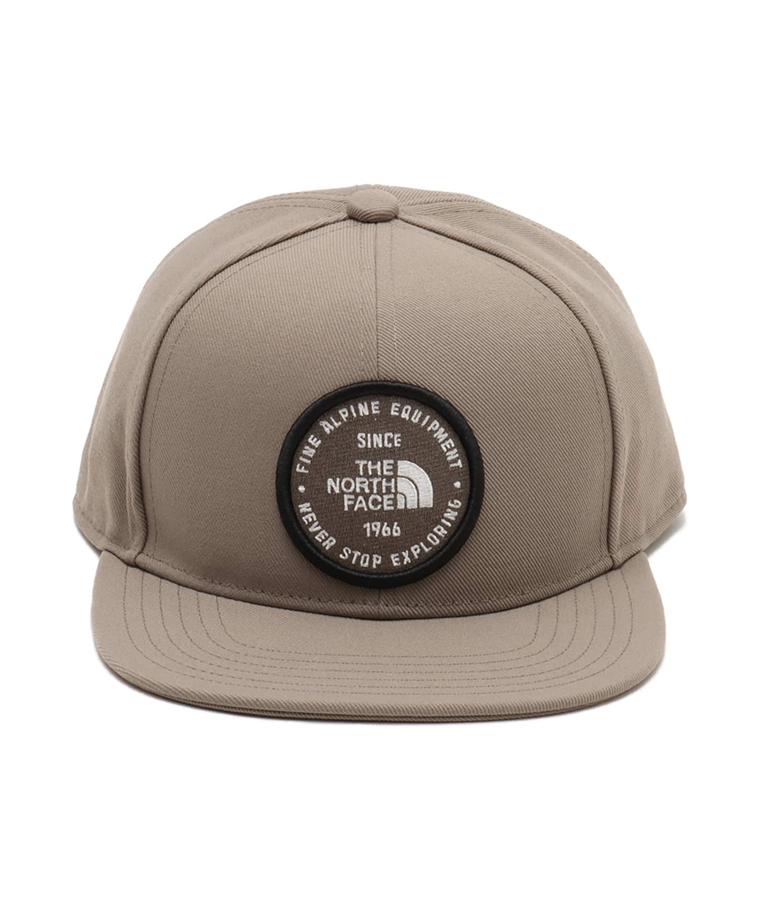 THE NORTH FACE TNF Trucker Cap マッシュルームの画像