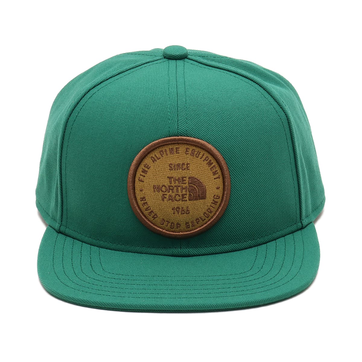 THE NORTH FACE TNF Trucker Cap TNFグリーン の画像