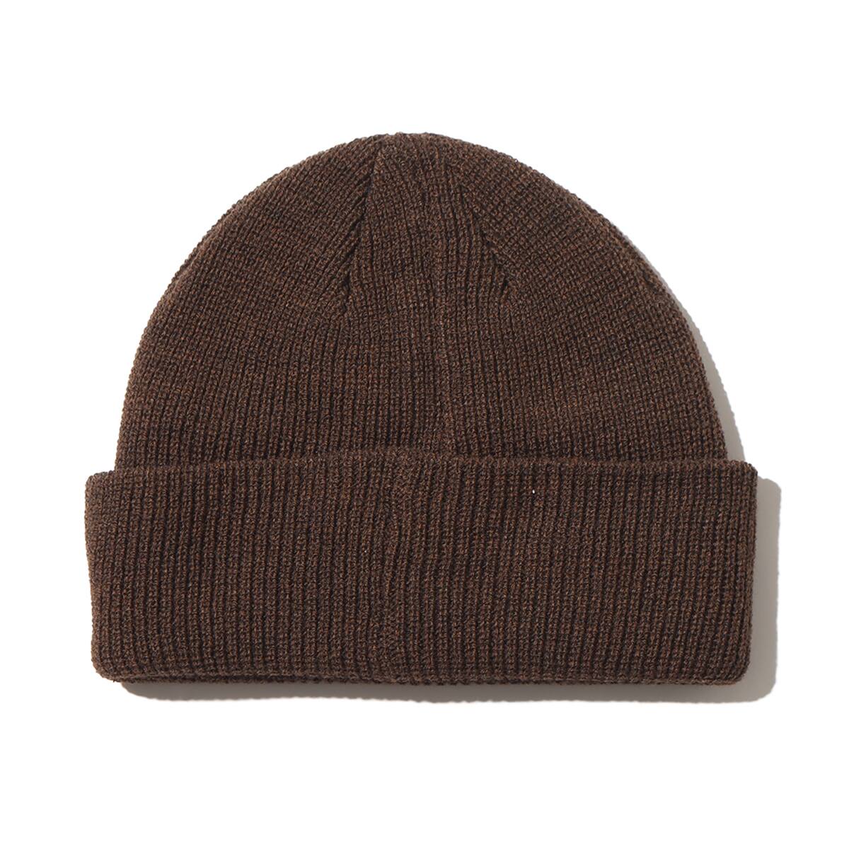 THE NORTH FACE STITCHWORK BEANIE Sブラウン 23FW-Iの画像
