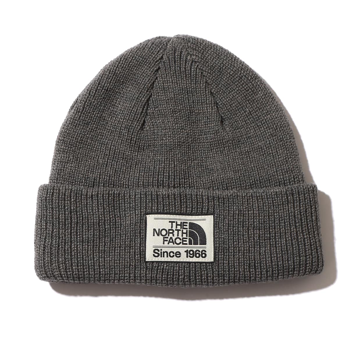 THE NORTH FACE STITCHWORK BEANIE ミックスチャコールの画像