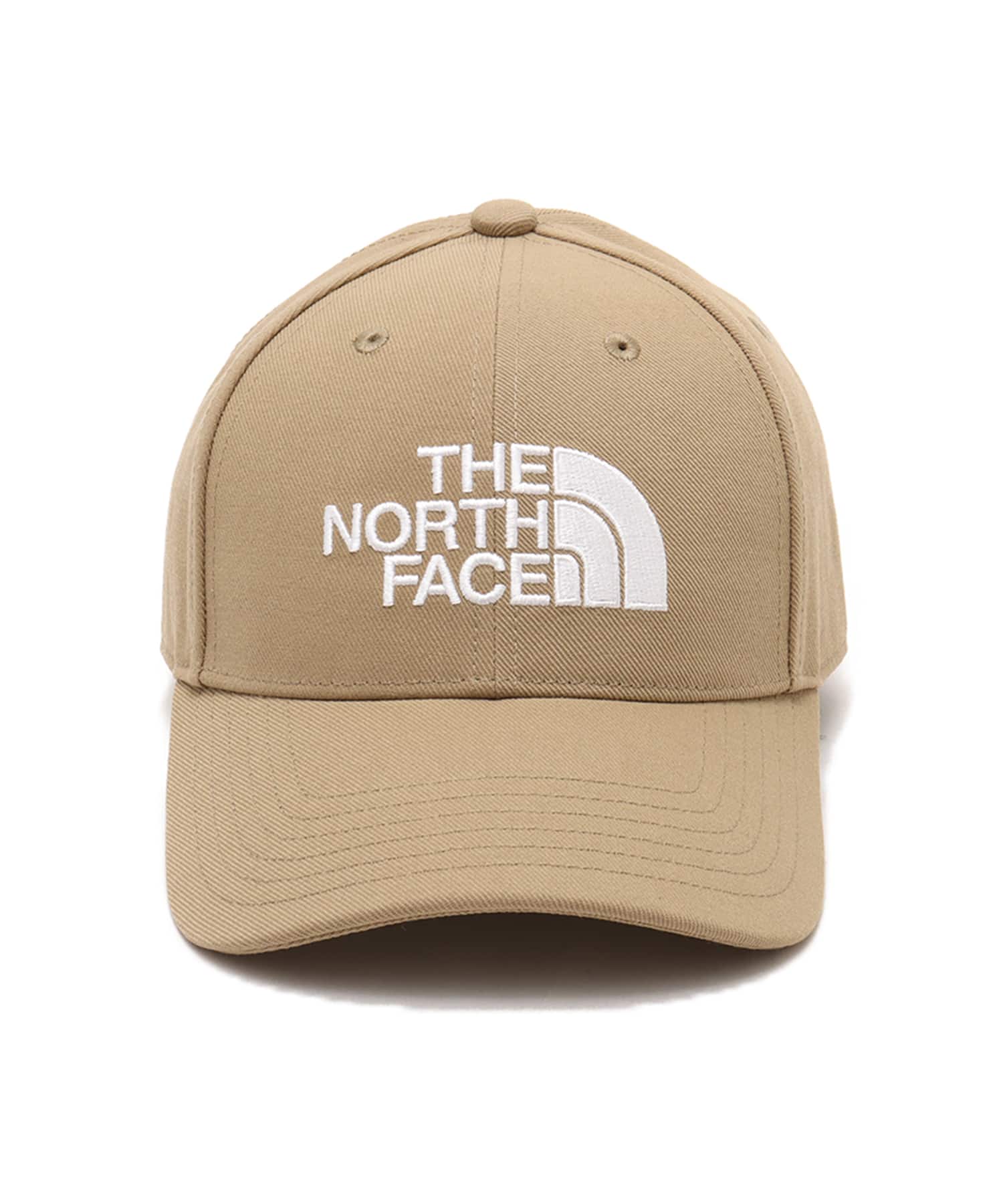 THE NORTH FACE TNF Logo Cap クラシックカーキの画像