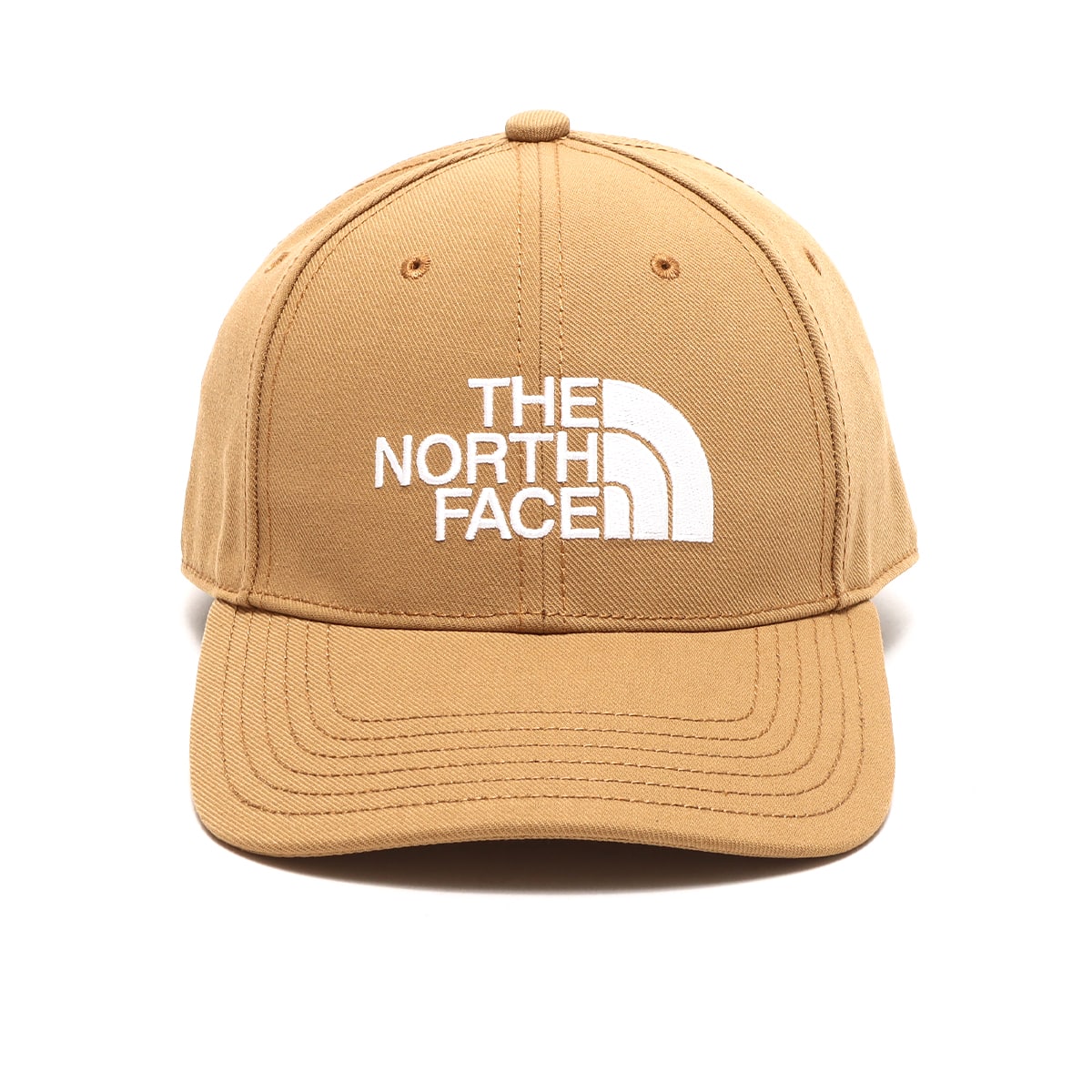 THE NORTH FACE TNF LOGO CAP ユーティリティブラウン 22FW-I