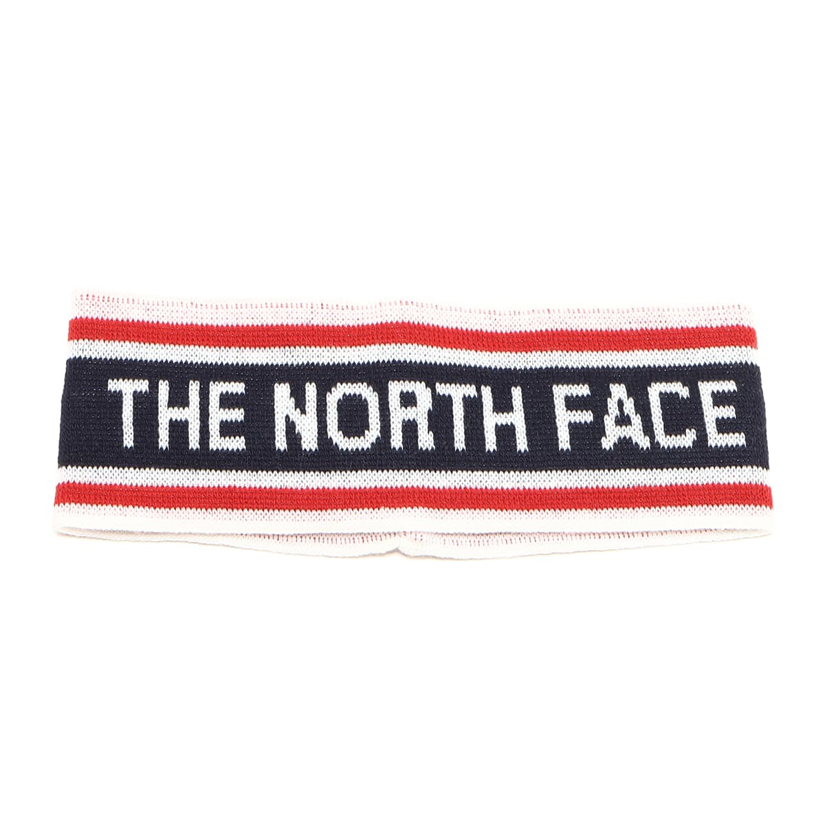 THE NORTH FACE ACTIVE JACQUARD HEADBAND ガーデニアホワイト 22FW-Iの画像