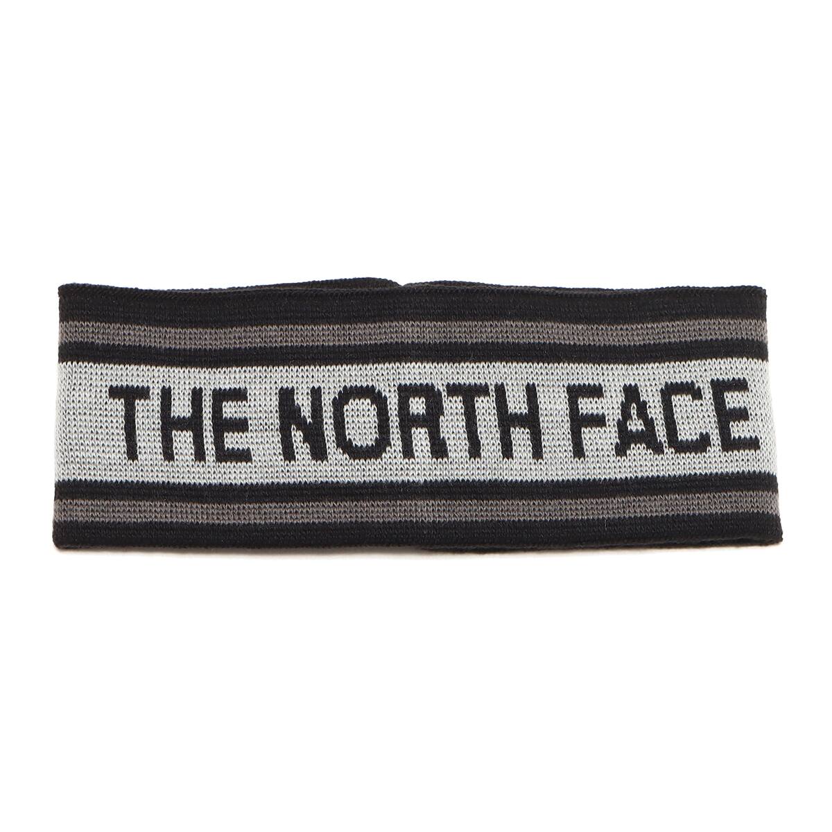 THE NORTH FACE ACTIVE JACQUARD HEADBAND ブラック 22FW-Iの画像