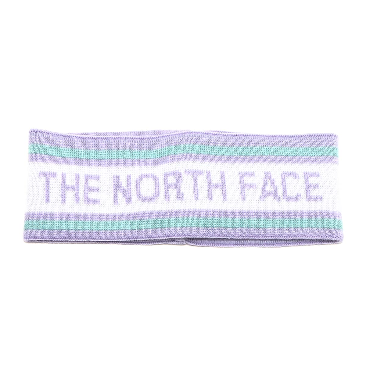 THE NORTH FACE ACTIVE JACQUARD HEADBAND パープルヘイズ 22FW-Iの画像