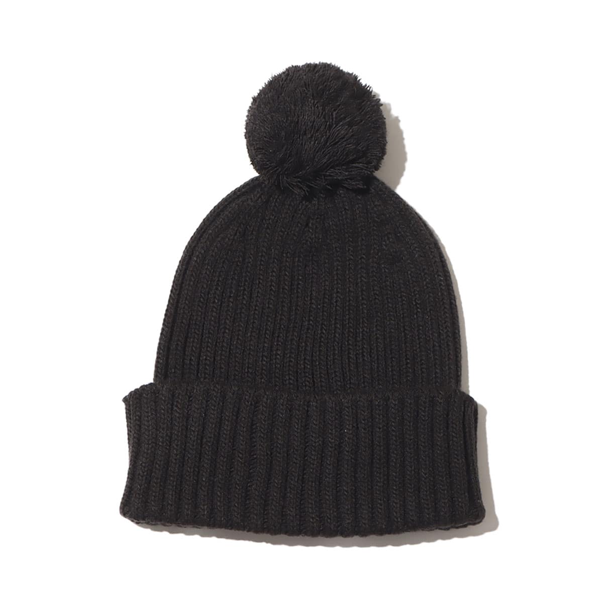 THE NORTH FACE POM POM CAPPUCHO LID BLACK 23FW-Iの画像