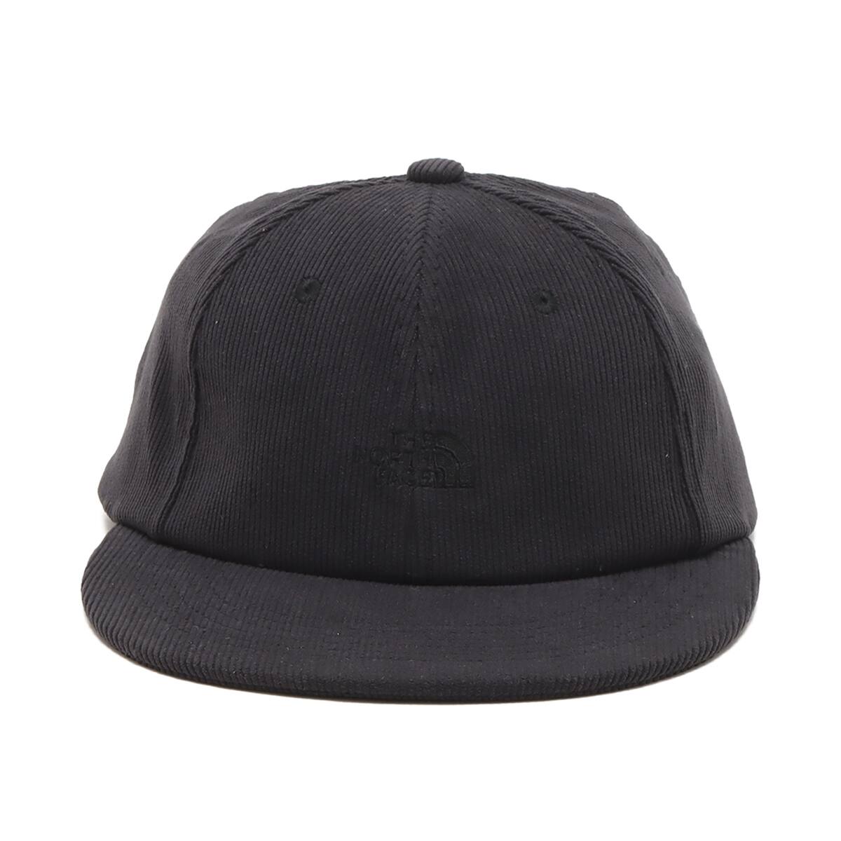 THE NORTH FACE CORDUROY CAP BLACK 23FW-Iの画像