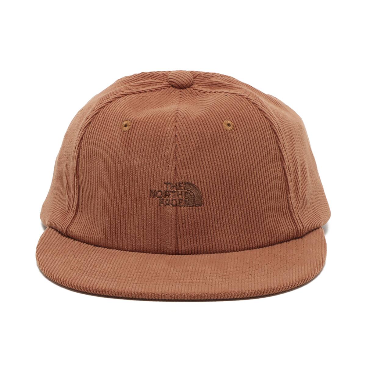 THE NORTH FACE CORDUROY CAP Pブラウン 23FW-Iの画像