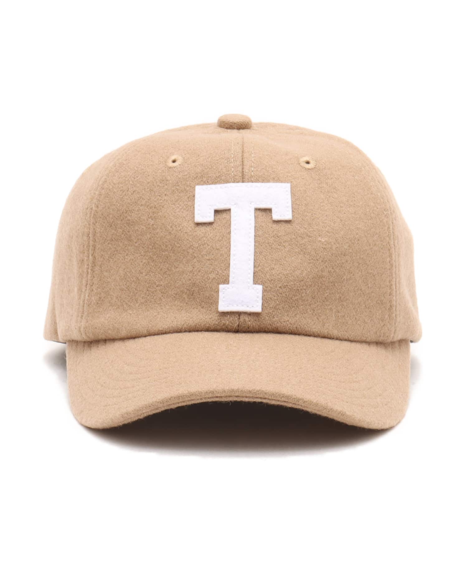 THE NORTH FACE TNF LOGO FLANNEL CAP クラシックカーキの画像