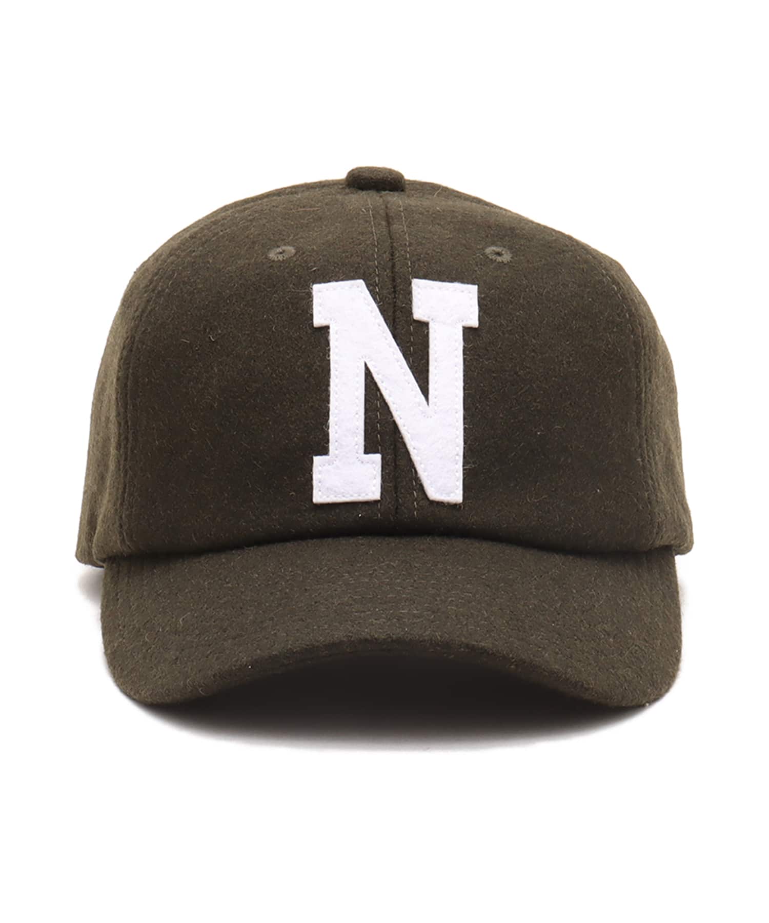 THE NORTH FACE TNF LOGO FLANNEL CAP ニュートープの画像