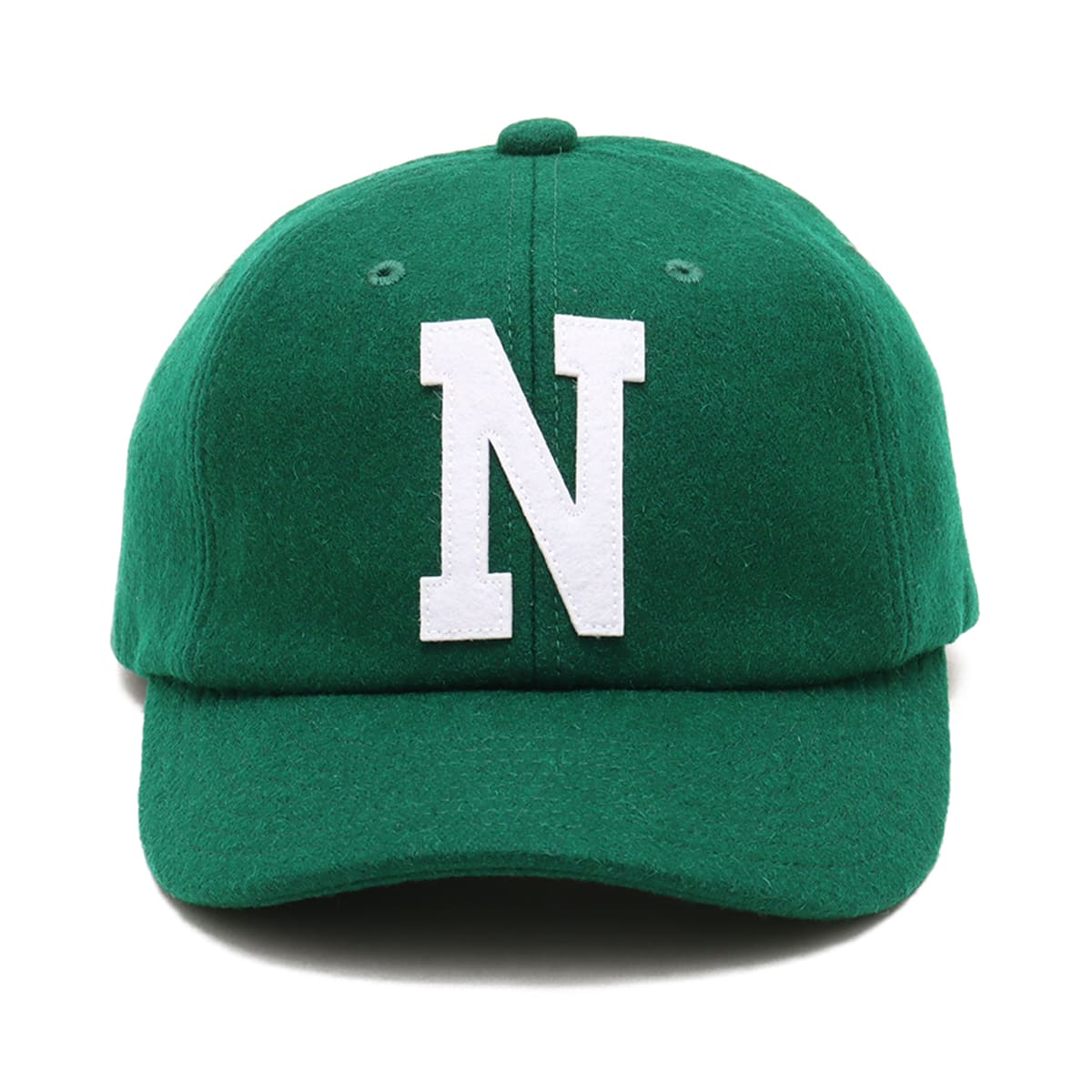 THE NORTH FACE TNF Logo Flannel Cap TNFグリーン の画像
