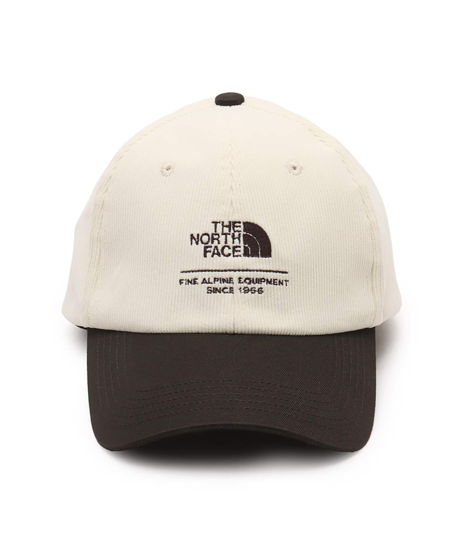 THE NORTH FACE Valley Corduroy Cap フォッシルアイボリー2の画像