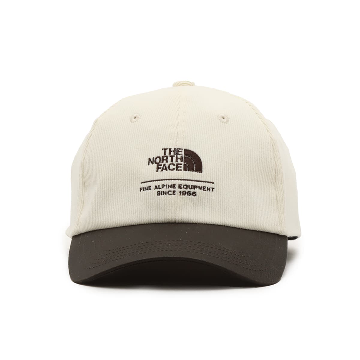THE NORTH FACE Valley Corduroy Cap フォッシルアイボリー （ザ