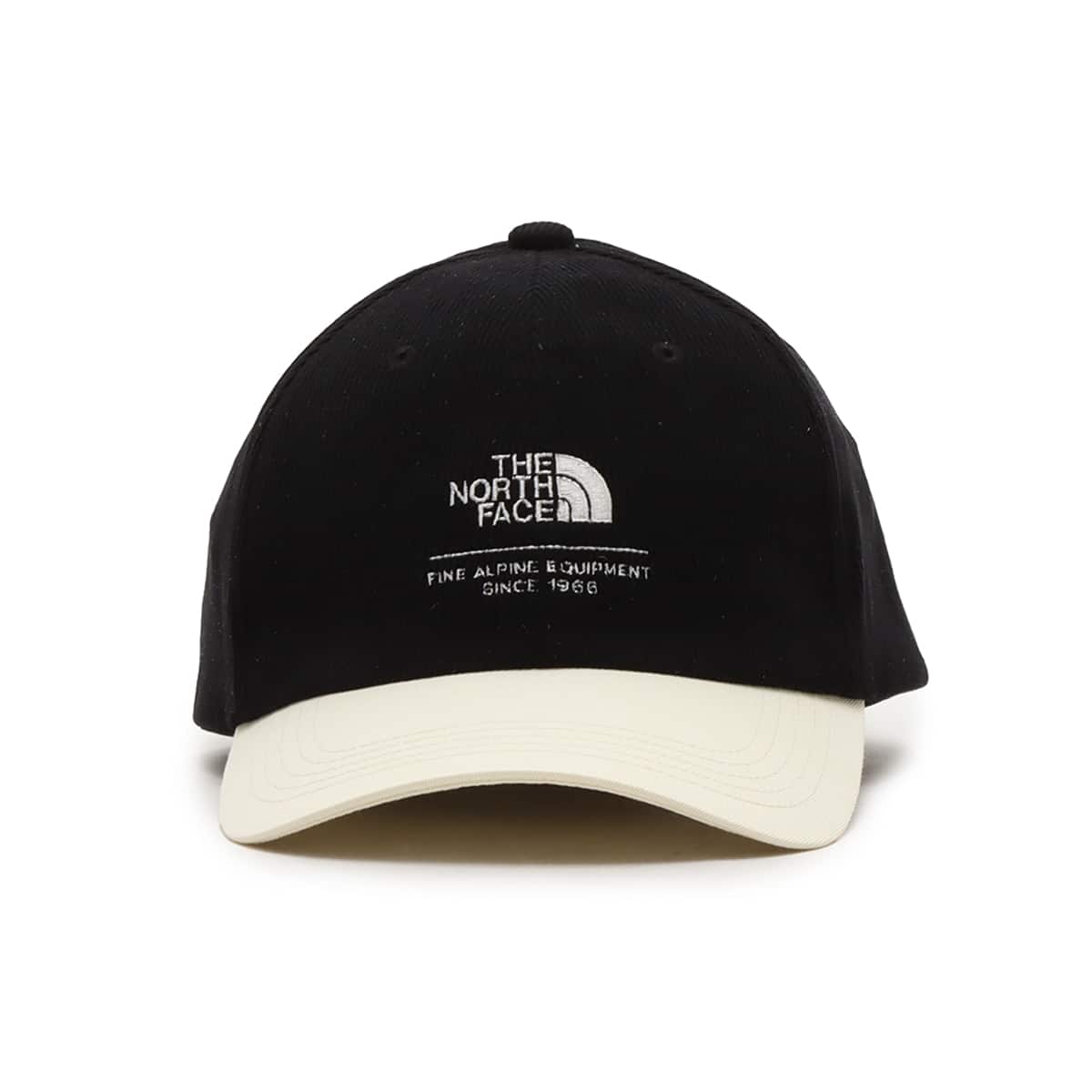 THE NORTH FACE Valley Corduroy Cap ブラック の画像
