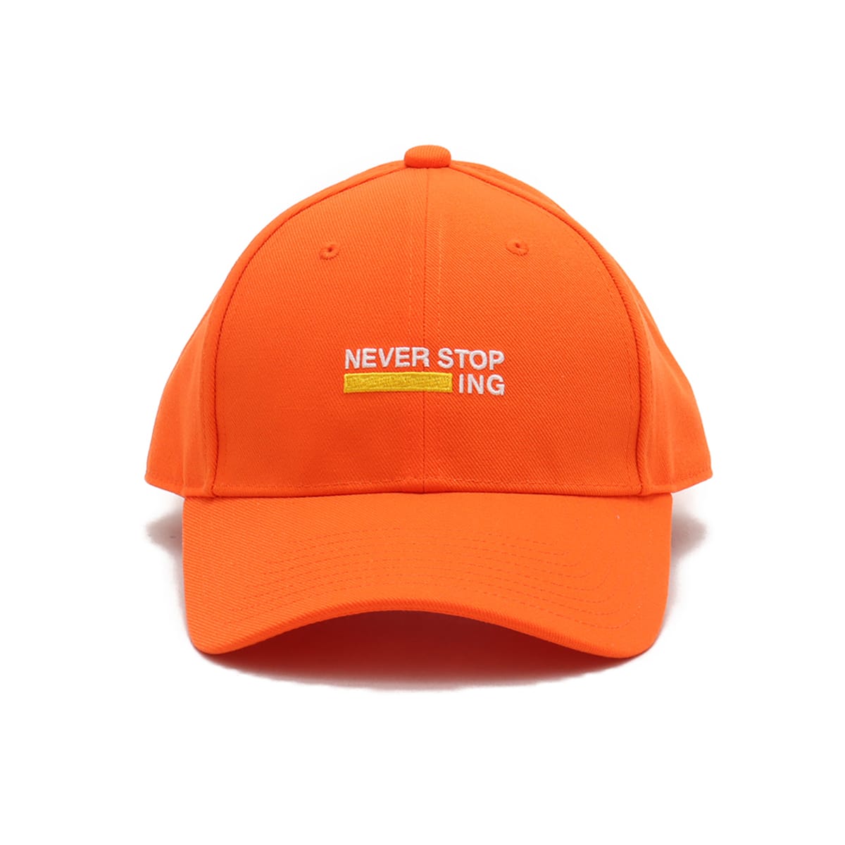 THE NORTH FACE Never Stop ing Cap TNFオレンジ の画像